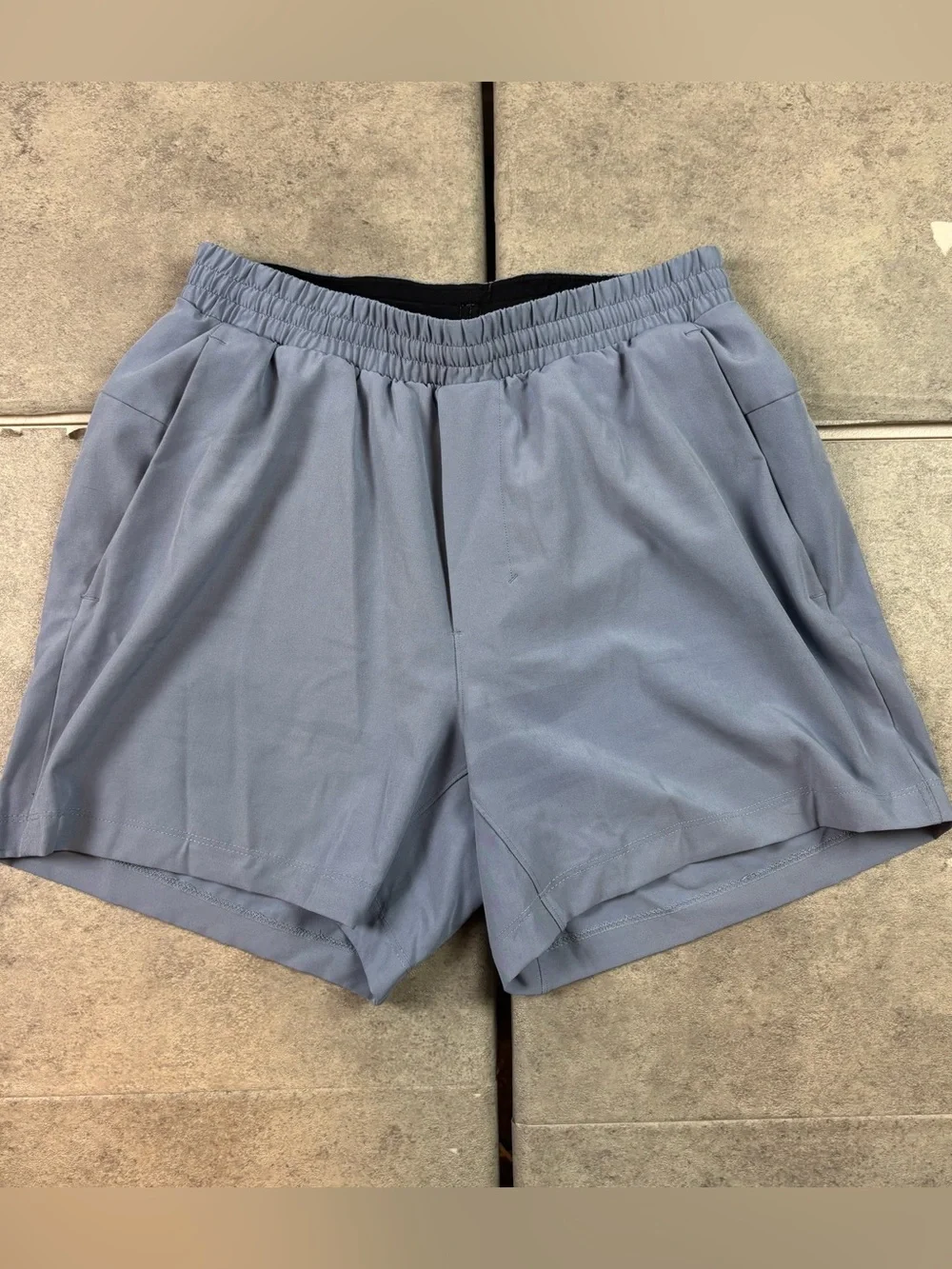 Blue lululemon channel cross swim shorts 5” Inseam